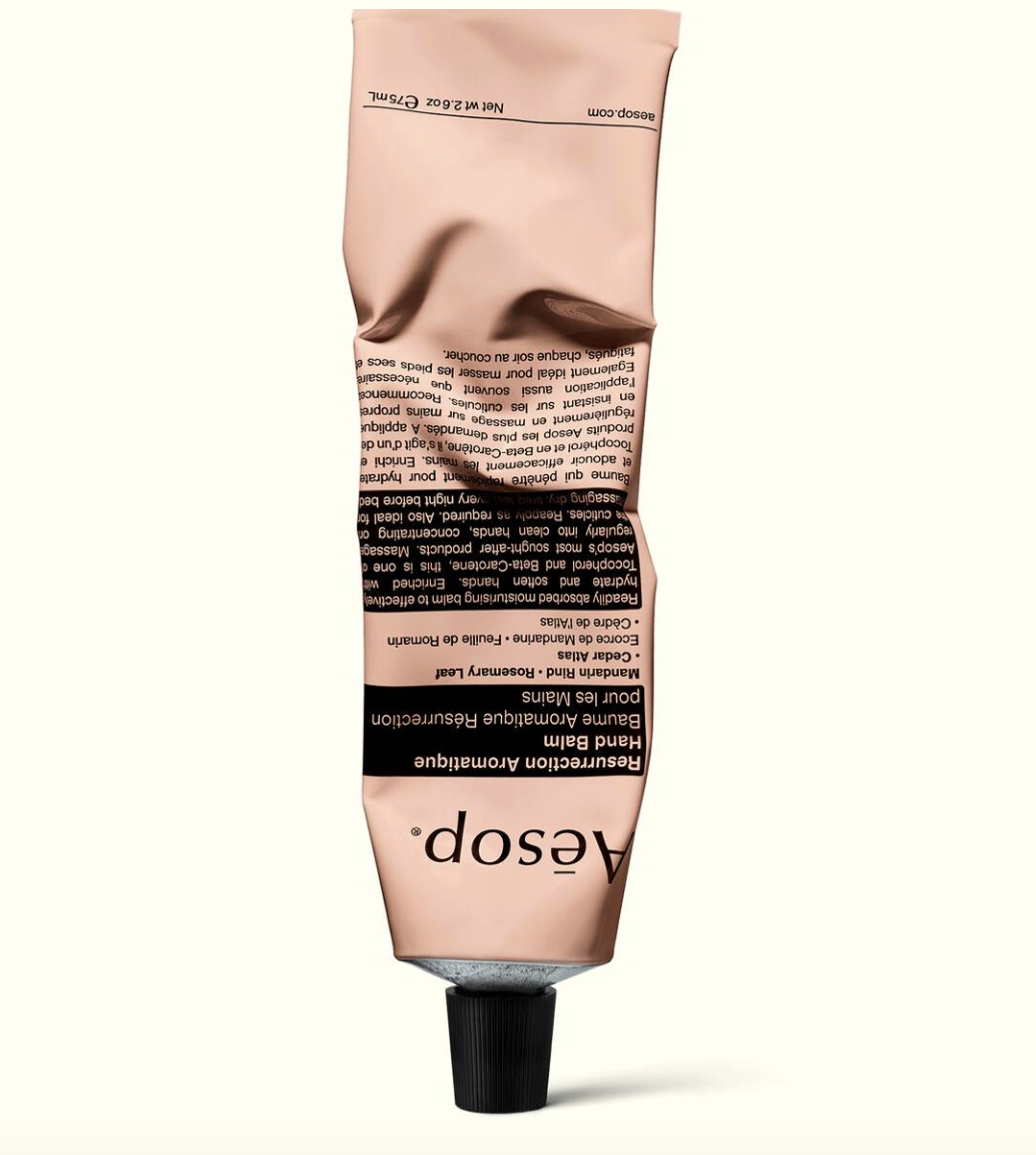 Aesop 賦活芳香護手霜